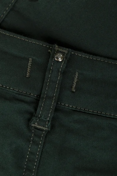 Kalhoty Cargo | Slim Fit Liu Jo zelený
