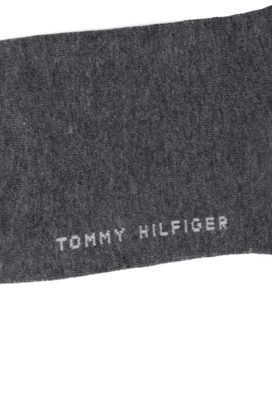 PONOŽKY 2-PACK Tommy Hilfiger grafitově šedá