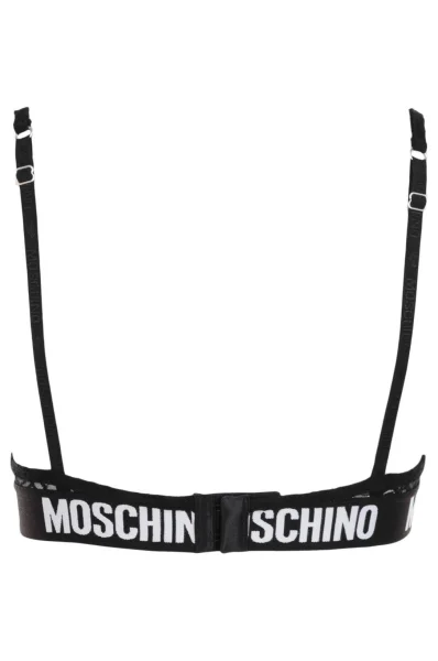 Podprsenka Moschino Underwear černá