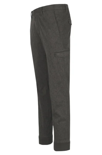 Jogger kalhoty Loomes 3D BOSS GREEN šedý
