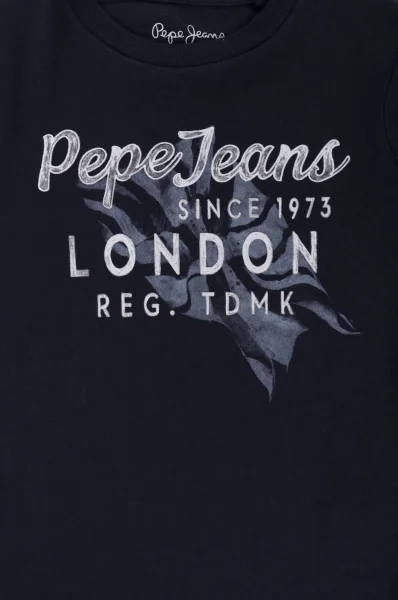 HALENKA JONNY JR Pepe Jeans London tmavě modrá