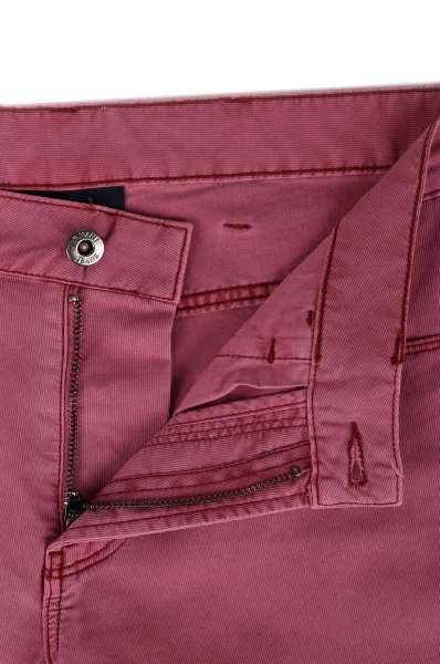 Kalhoty j06 | Slim Fit Armani Jeans malinově růzový