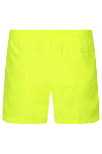Koupací šortky | Regular Fit Calvin Klein Swimwear limetkově zelený