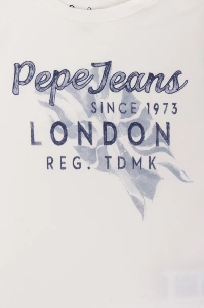HALENKA JONNY JR Pepe Jeans London krémová