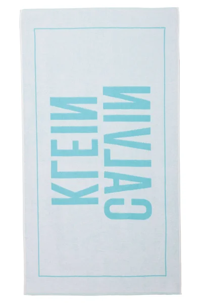 RUČNÍK Calvin Klein Swimwear tyrkysový