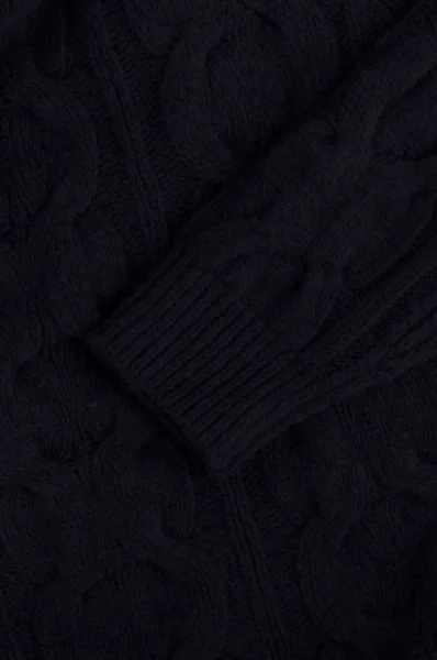 Vlněný svetr Dorso | Loose fit MAX&Co. tmavě modrá