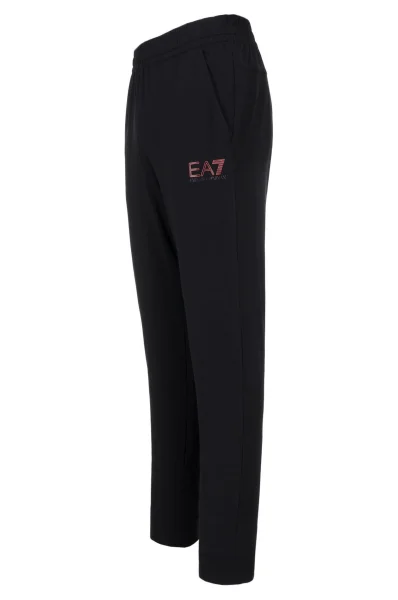 teplákové kalhoty EA7 černá