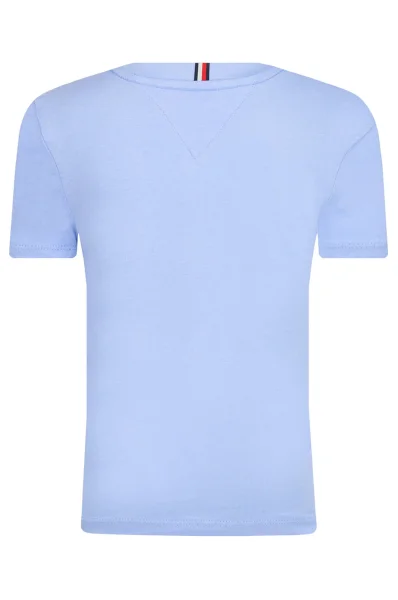 Tričko ESSENTIAL | Regular Fit Tommy Hilfiger světlo modrá
