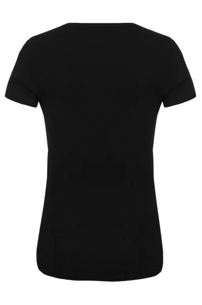 Tričko Lace GUESS černá