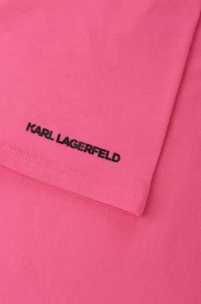 Tričko Karls Muse  Karl Lagerfeld růžová