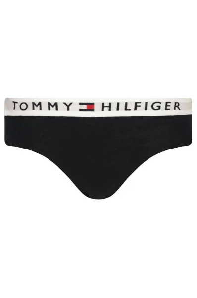 Kalhotky 2-pack Tommy Hilfiger černá
