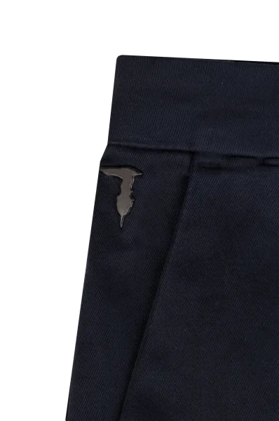 Chino kalhoty Trussardi tmavě modrá