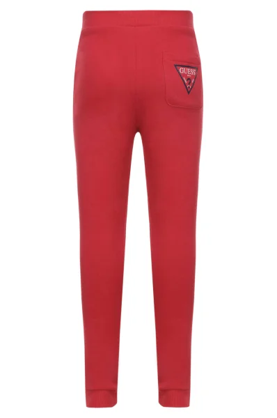 Teplákové kalhoty Guess červený