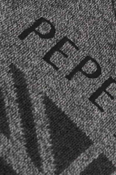 Svetr Eliot | Regular Fit s přídavkem vlny a kašmíru Pepe Jeans London grafitově šedá