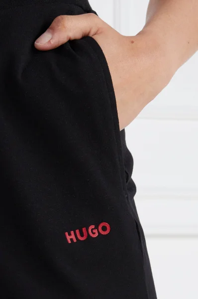 Tepláky SHUFFLE PANTS | Regular Fit Hugo Bodywear černá