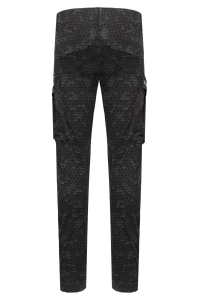 Kalhoty Rovic zip 3d G- Star Raw černá
