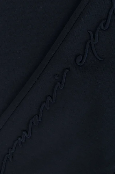 Teplákové kalhoty Armani Exchange tmavě modrá