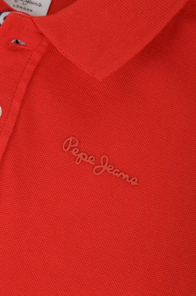 Polokošile thor jr | Regular Fit Pepe Jeans London červený