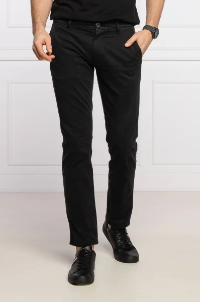 kalhoty schino-slim d | slim fit BOSS ORANGE černá