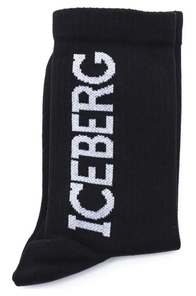 Ponožky Iceberg černá