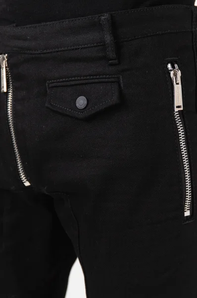 Kalhoty | Slim Fit Dsquared2 černá