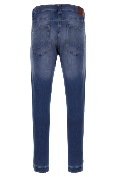 JOGGER KALHOTY GUNNEL Pepe Jeans London modrá