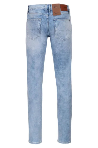 džíny cane Pepe Jeans London modrá