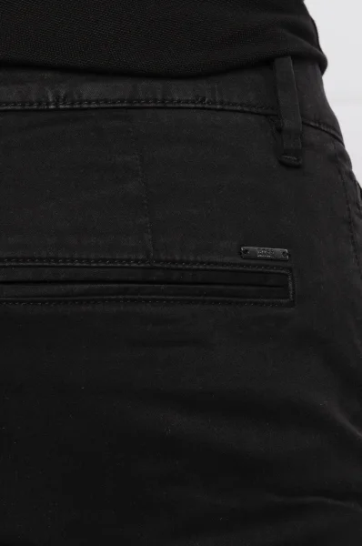 kalhoty schino-slim d | slim fit BOSS ORANGE černá