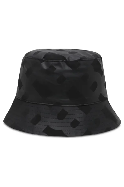 Oboustranný klobouk BOSS Kidswear černá