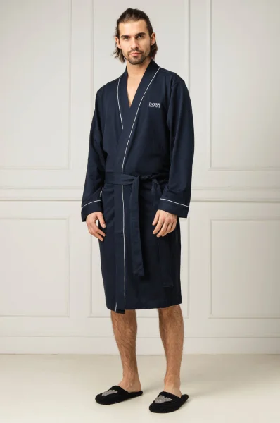 Župan Kimono BM BOSS BLACK tmavě modrá