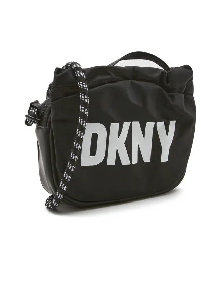 Crossbody kabelka DKNY Kids černá