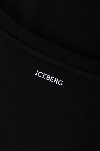 TRIČKO Iceberg černá