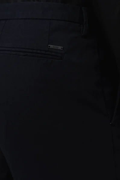 Kalhoty chino kaito3 D | Slim Fit BOSS BLACK tmavě modrá