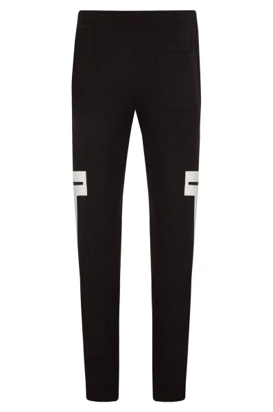 Teplákové kalhoty Trussardi Sport černá
