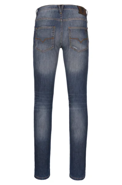 džíny Versace Jeans tmavě modrá