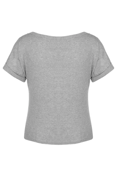 Tričko Emporio Armani šedý