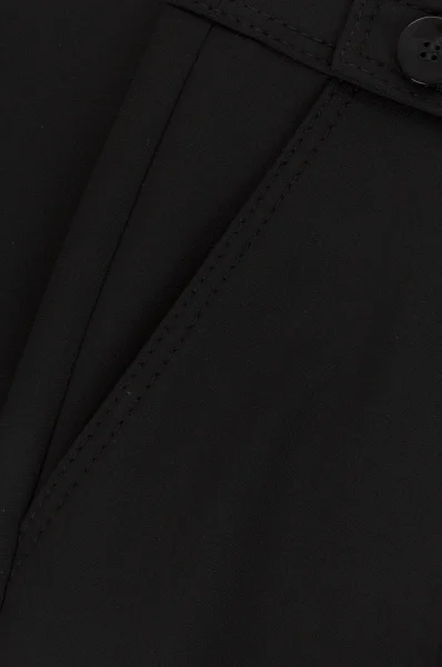 Kalhoty Tiokenia BOSS BLACK černá