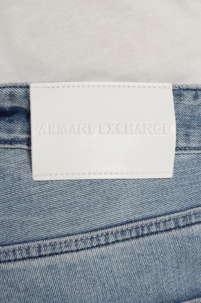 Džíny j13 | Slim Fit Armani Exchange modrá
