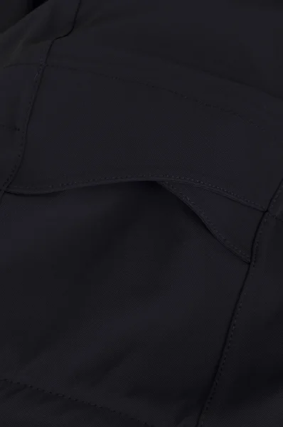 Lyžařská bunda EA7 černá