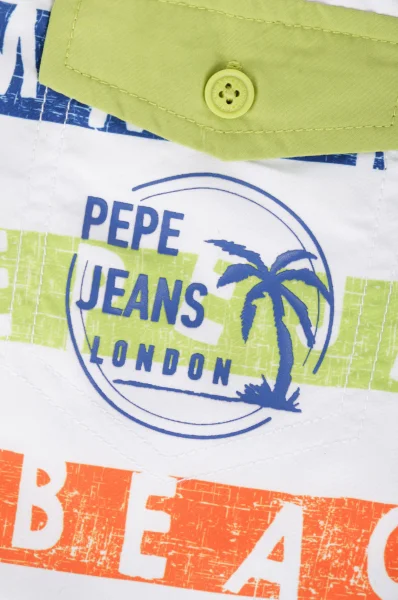 PLAVKY ŠORTKY GAEL Pepe Jeans London zelený