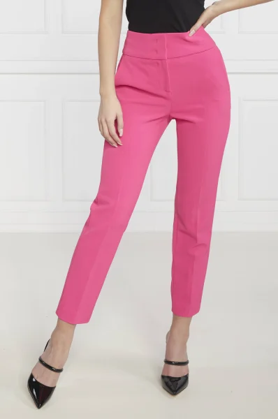 Kalhoty | Slim Fit BluGirl Blumarine růžová