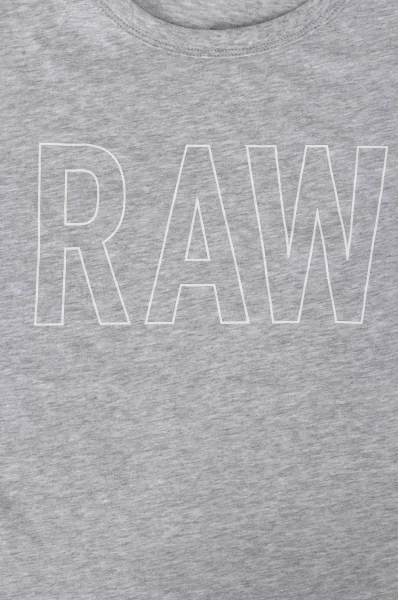 Tričko Cirst | Regular Fit G- Star Raw popelavě šedý