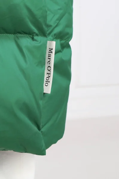 Péřová bunda | Regular Fit Marc O' Polo zelený