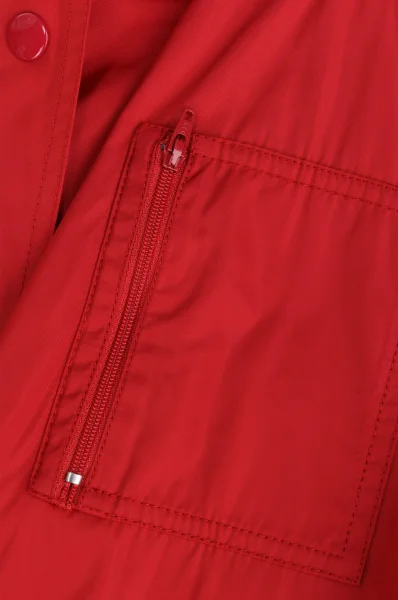 Kabát Red Valentino červený