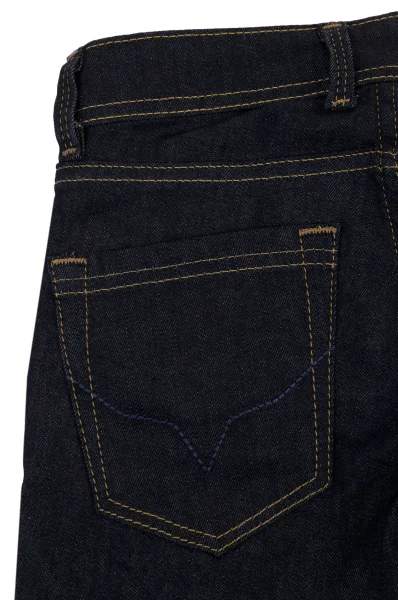 Džíny Beckets | Slim Fit Pepe Jeans London tmavě modrá