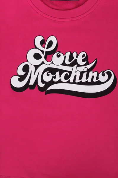 TRIČKO Love Moschino růžová