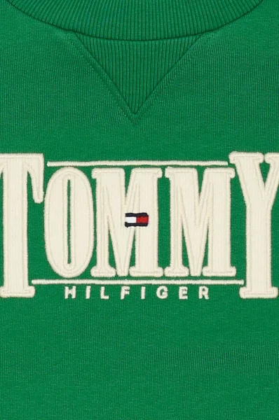 Mikina | Regular Fit Tommy Hilfiger zelený