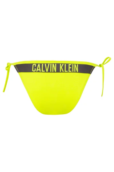 Bikinové kalhotky Calvin Klein Swimwear limetkově zelený