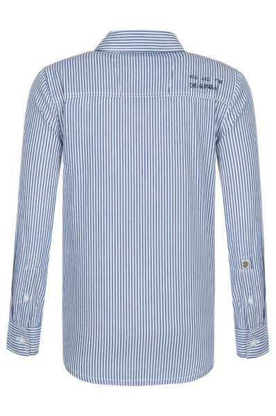 Košile Milton | Regular Fit Pepe Jeans London modrá