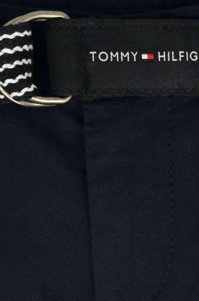 Šortky | Regular Fit Tommy Hilfiger tmavě modrá